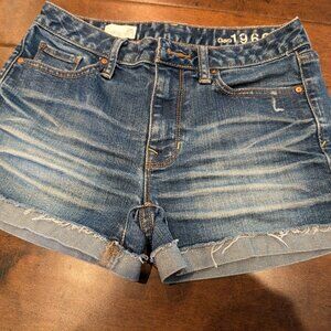 Gap Size 25 Denim Shorts